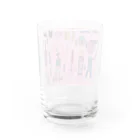 就労継続支援B型事業所　いっぽのそこんとこよろしく Water Glass :back