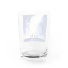 きりんとうの夜空絵　No.9 Water Glass :back