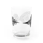 辻秀輝💊HIÐEKI T§UJIのマンディタトゥー Water Glass :back