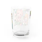 INO'sのいらっしゃいませ❤グラス Water Glass :back