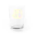 kotomo_eの夏サウルスたち Water Glass :back