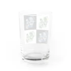 ★社不シスターズ★のうちのファビュラスなねこ2 Water Glass :back