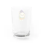 Link0723のマルプーちゃん　ハロウィーンスタイル！ Water Glass :back