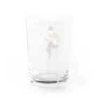 NIKORASU GOのフェスデザイン「下手でもいいじゃん」 Water Glass :back