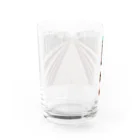 ハチドリ販売所の途切れて錆び付いた線路 Water Glass :back