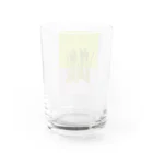 PuRiHaのアスパラ Water Glass :back