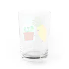 にんじんちびこのちびこの宝物 Water Glass :back