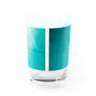 cocoa-chou-cream-kuroの人魚 Water Glass :back