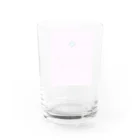 26giのドレスピンク Water Glass :back