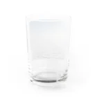 ハチドリ販売所の雲の上から Water Glass :back