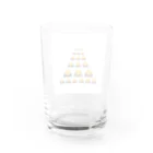 あーくのDOGEZA Water Glass :back