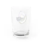 milkmoonのだいふくさんの山の茶屋 グラス Water Glass :back
