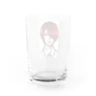 にじゅうよんDの赤髪くん Water Glass :back