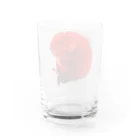 PuRiHaのベタちゃん Water Glass :back