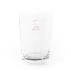 ARUMAのGUMBALL MACHINE Water Glass :back