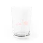 福ジャグ2021運営チームのClub Loveグラス  Water Glass :back