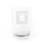 EX Designer's Shopの喫茶青鯱 Water Glass :back