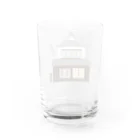 KANON21の八女白壁【利益全額寄付商品】 Water Glass :back