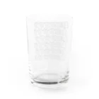 もちみでざいんのスーパー血液サラサラ（W) Water Glass :back