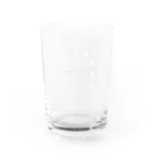 chocosshi shopのつらなりねこ Water Glass :back