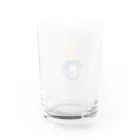 chocosshi shopのくりくりおめめねこ Water Glass :back