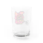 ぴこりずむのデーモンコアいじり Water Glass :back