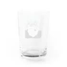 幻想真紅のイッポテマエ Water Glass :back