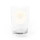 Artworksのぽめちゃん Water Glass :back