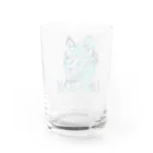 K'sDesignWorksのLoneWolf Water Glass :back