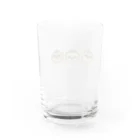 シオリのおもちゃばこのナマケモノ Water Glass :back