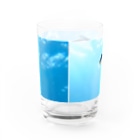 Coshi-Mild-Wildの🐋ザトウクジラでっす❗️ Water Glass :back