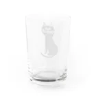 小鳥と映画館の黒猫 Water Glass :back