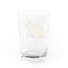 Coshi-Mild-Wildの茶トラの子ネコだぞっ😸 Water Glass :back