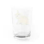 Coshi-Mild-Wildの茶トラの子ネコだぞっ😸 Water Glass :back