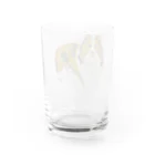 Coshi-Mild-Wildのシェルティですよ💕 Water Glass :back