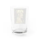 世界の絵画アートグッズのジュゼッペ・アルチンボルド 《秋》 Water Glass :back