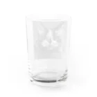 アモラボのラグドールのグラフィック Water Glass :back