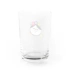 ☺︎☺︎☺︎のフリーダカーロちゃん Water Glass :back