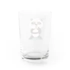 A+A ★ Aya + Artのかなでパンダ Water Glass :back