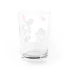 1℃⑥8〜わんど☆ろくまる屋のシャボン金魚とお花 Water Glass :back