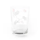 1℃⑥8〜わんど☆ろくまる屋のシャボン金魚と桜 Water Glass :back