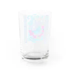 Aquagirl Zamami のZamami クジラブリーチ Water Glass :back