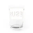 usagiのJesus Water Glass :back