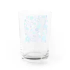 Aquagirl Zamami のZamami サマーシーフラワー Water Glass :back