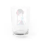 呉羽　ユミのガラスの世界 Water Glass :back