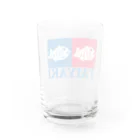 mojokinnのTAIYAKI Water Glass :back