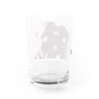 Oncidium  by minamisenaのドット Water Glass :back