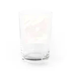 aonseaseのコミカル Water Glass :back