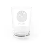 RM-SHOPのホピ族　マン・イン・メイズ Water Glass :back