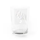 Laikathebostonterrierのおさんぽライカ1 Water Glass :back